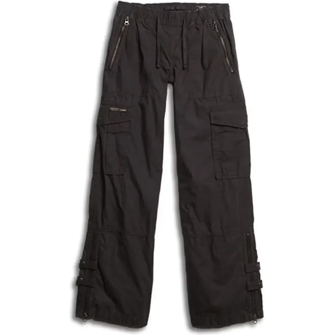 Cargo broek met wijde pijpen voor dames Superdry