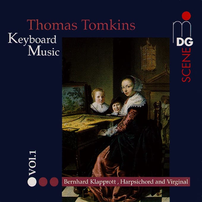 Bernhard Klapprott - Complete Keyboard Music Vol 1 (CD)