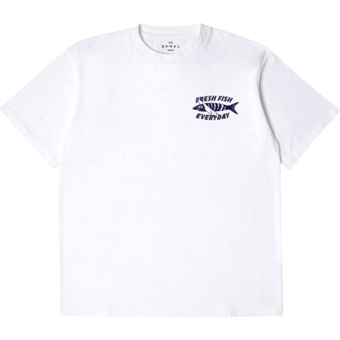 Edwin Europe Mens Monsieur Sakana TS