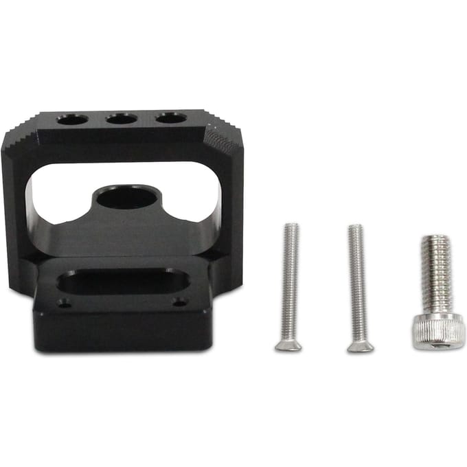 Automotive Boost Solenoid Montage Houder Beugel Kits 3 Poorts Aluminiumlegering Boost Controller Beugel zwart