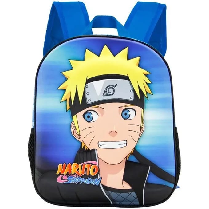 3D-rugzak voor kinderen Educa Borras Naruto Watching