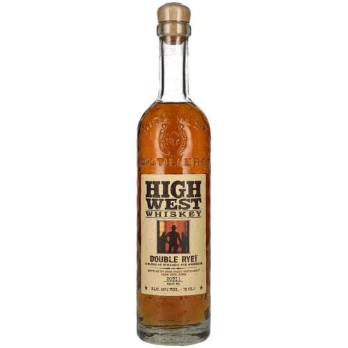 High West Whiskey DOUBLE RYE! 46% Vol. 0,7l