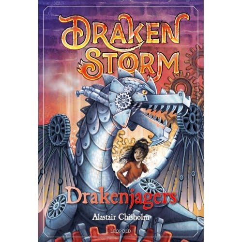 Drakenjagers - Drakenstorm - Alastair Chisholm