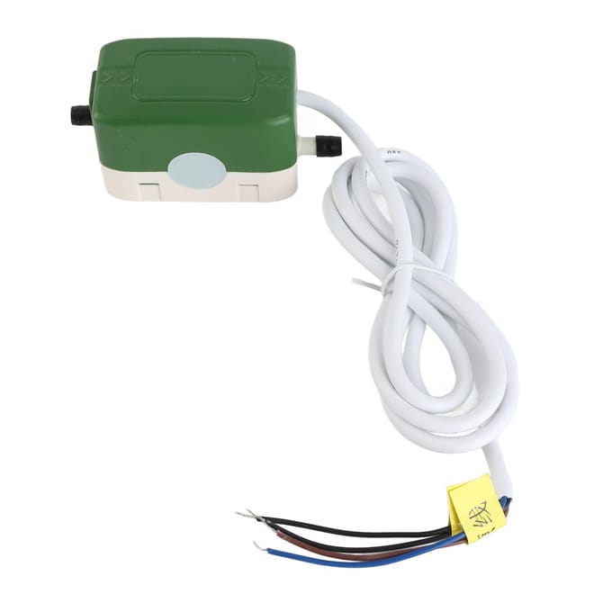 Automatische, ultrastille waterpomp PC40B voor airconditioningafvoer, geschikt voor plafondkanaalsystemen.