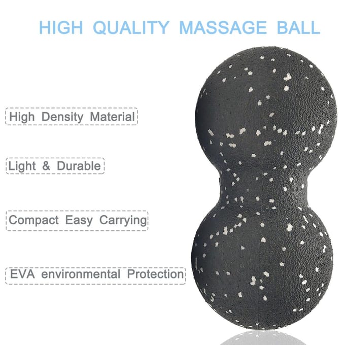 Pinda Massagebal Set Lacrosse EPP Myofasciale Ontspanning Spierontspanner Acupunctuurpunten Massage