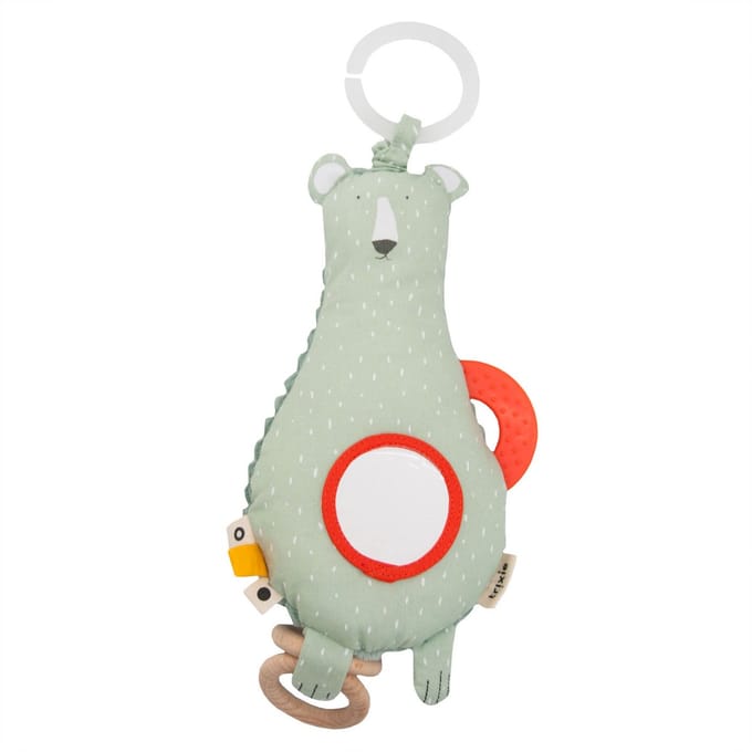 Trixie Baby activiteiten knuffel Mr. Polar Bear