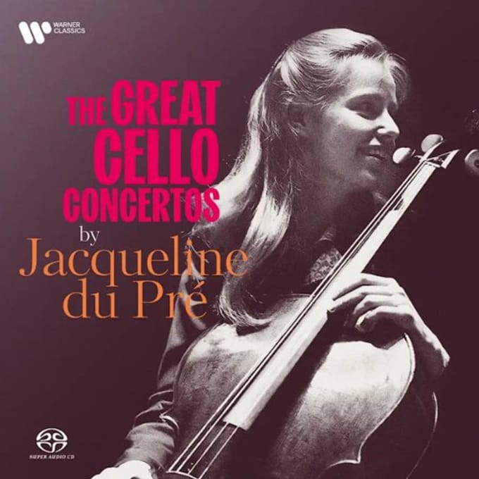 The Great Cello Concertos By Jacqueline Du Pré