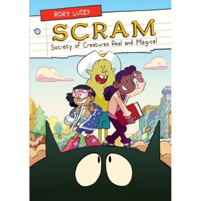 Scram - Lucey, Rory