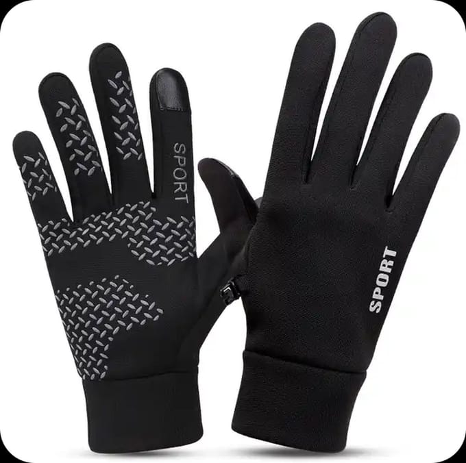 Sodrai Handschoenen Winter | Heren | Tech Fleece | Sport | Touchscreen | M | Zwart
