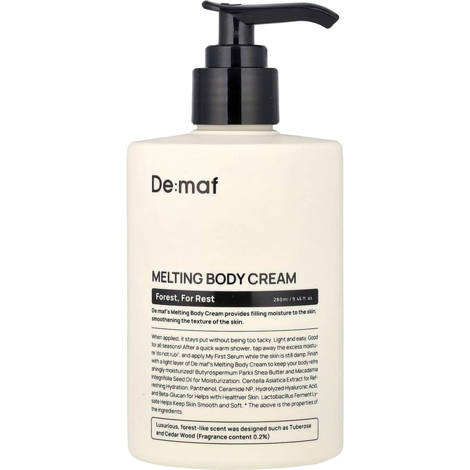 De:maf - Melting Body Cream 280ml