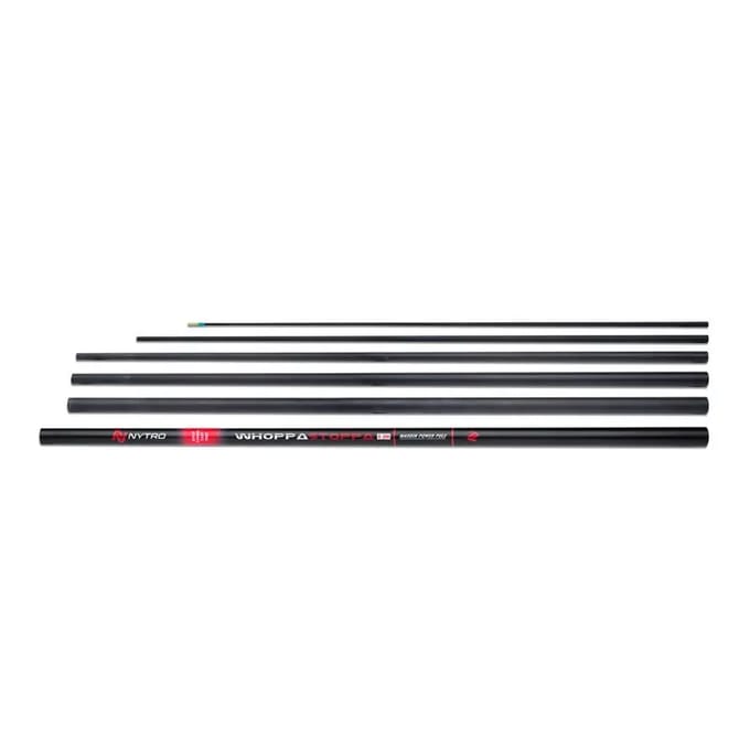 Vaste Hengel - Nytro - Whoppa Stoppa - 6m - Incl. extra topset - Inclusief elastiek