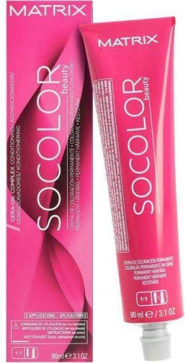 Matrix SoColor Beauty Hair Colour, 3W Dark Brown Warm 90 ml