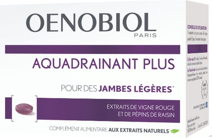 Oenobiol Aquadrainant Plus 45 Tabletten