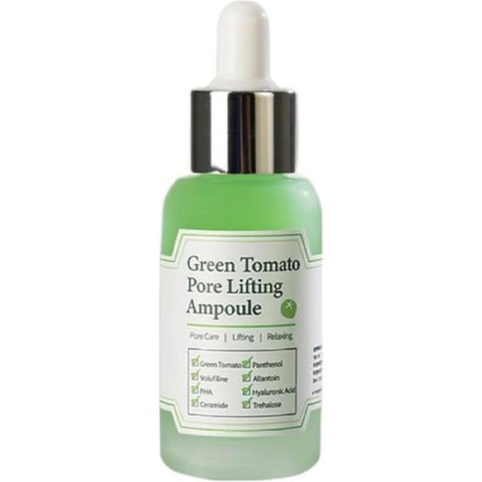 SUNGBOON EDITOR Ampoule Liftante Pores Tomate Verte 30 ml white