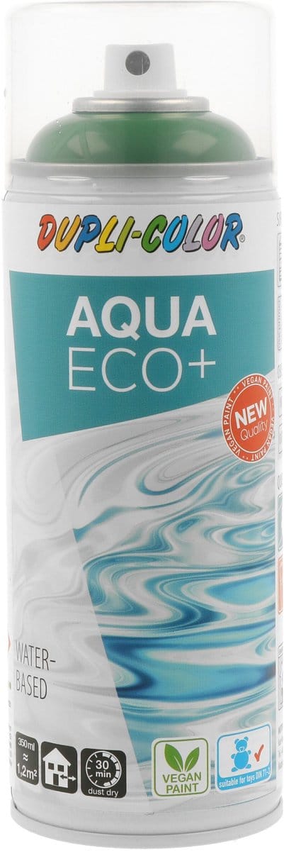 DupliColor Aqua Eco+ RAL6002 Hoogglans Spuitbus 350ml