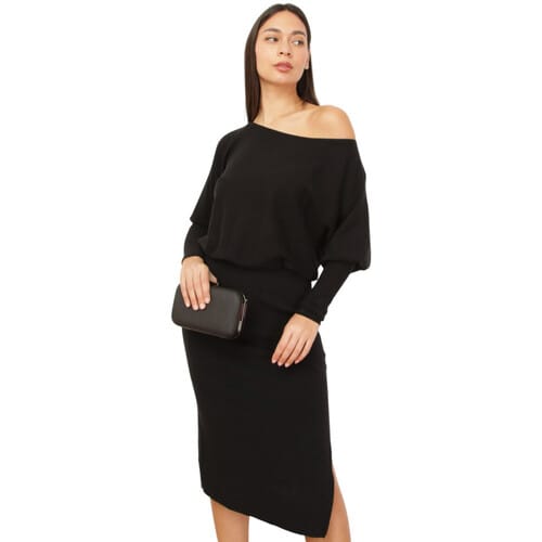 Midi-jurken La Modeuse 77542_P183802