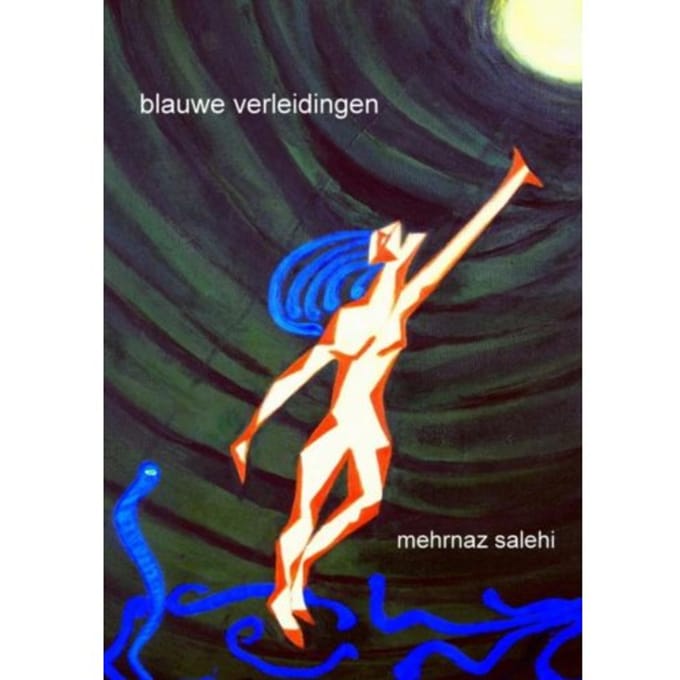 Blauwe Verleidingen - Mehrnaz Salehi