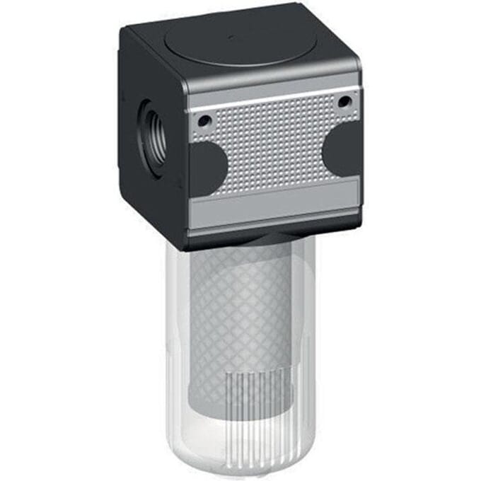 Geactiveerd Koolstoffilter G1/2'' 1500l/min Semi-Auto Polycarbonaat Multifix 2