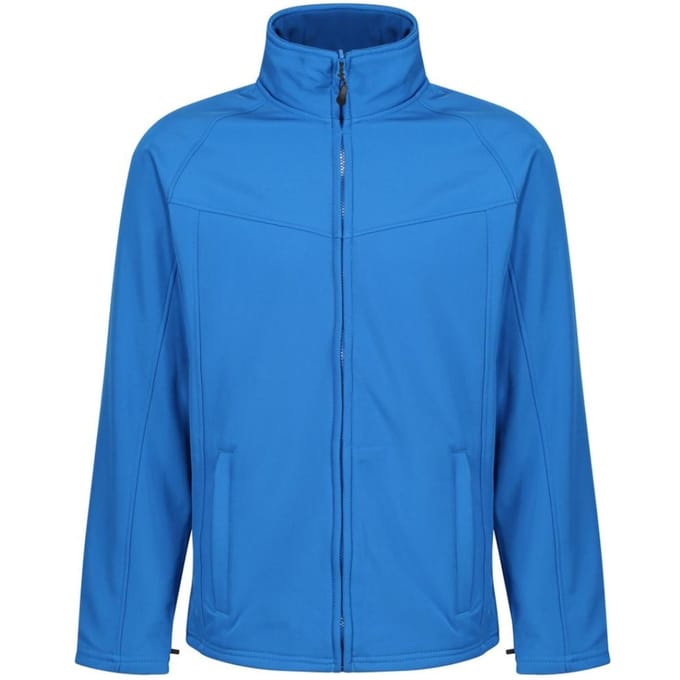 Regatta Regatta heren uproar softshell windbestendige fleece vest