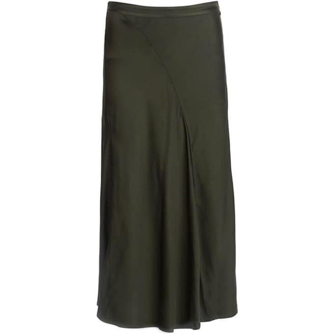 River Woods Green Midi Skirt Größe: 38 | Midiröcke Outlet | Damen | Grün