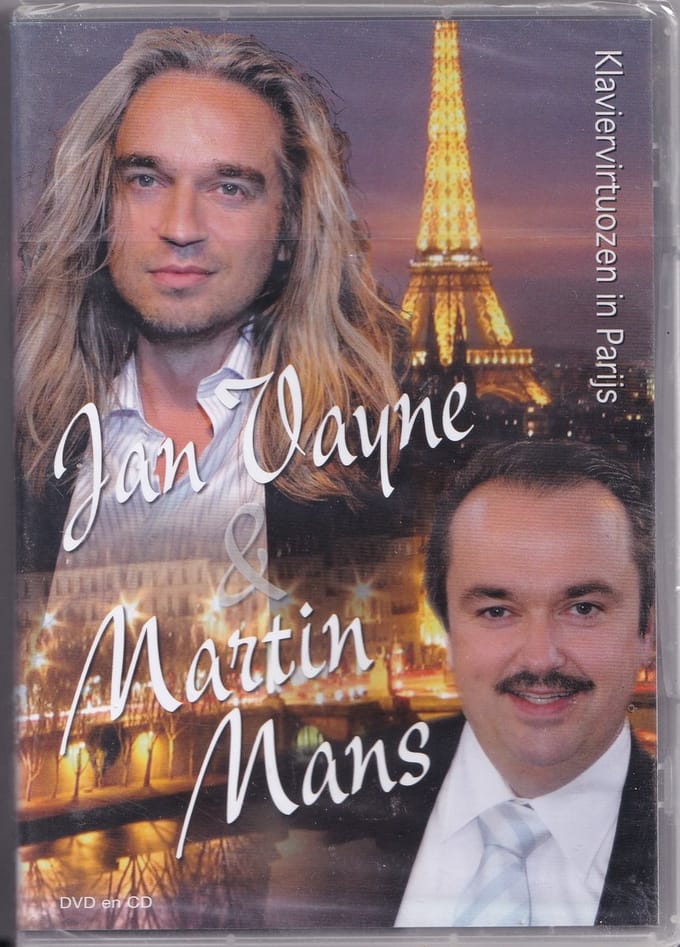 Jan Vayne & Martin Mans - Klaviervirtuose In Concert