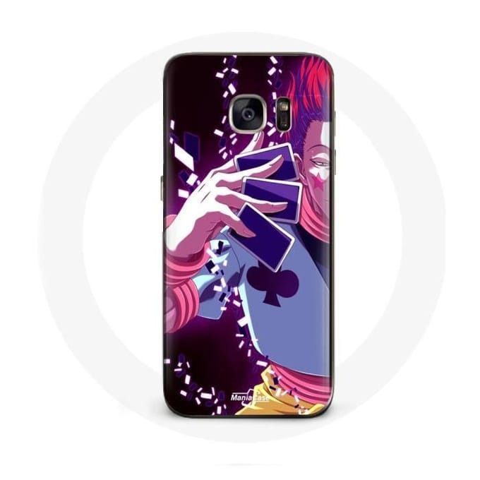 Samsung Galaxy S7 hoesje Hunter X Hunter Manga Hisoka Morow