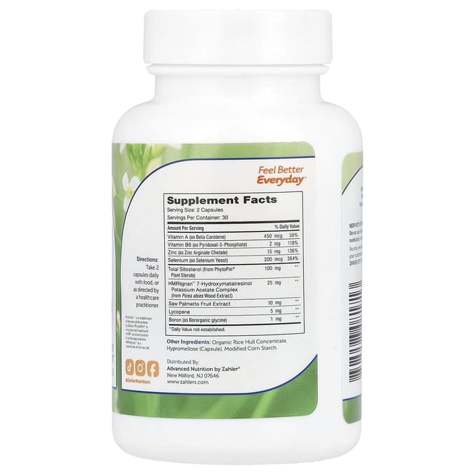 Prostaid+™, Formule voor Prostaatgezondheid, 60 Capsules
