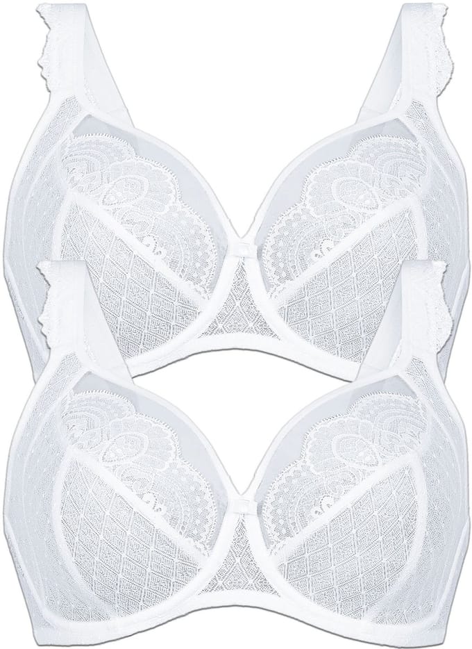 2-pack Beugel-BH Selma