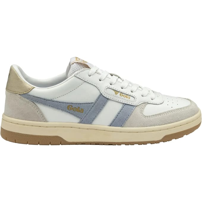 Suède damesschoenen Gola Hawk