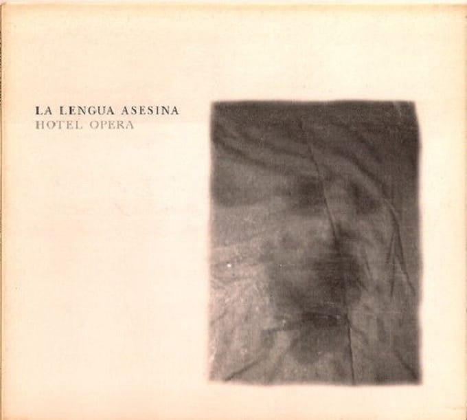 La Lengua Asesina - Hotel Opera (CD)