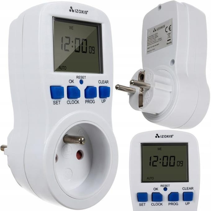 Digitale timer TS-EF1 P5501