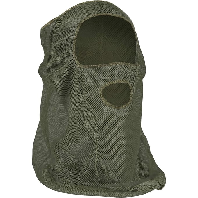 Primos Mesh 3/4 Gezichtsmasker