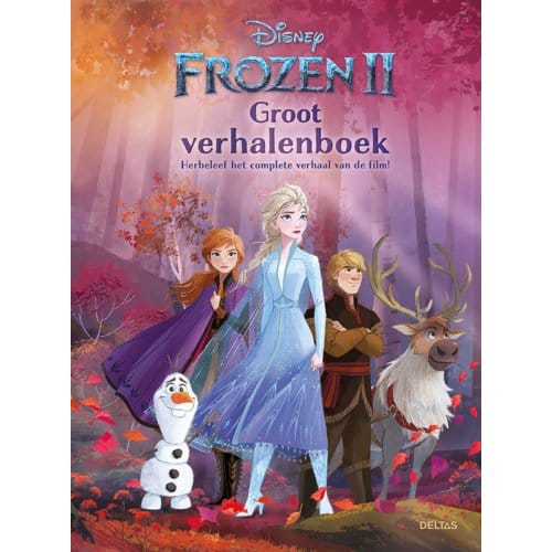 Disney groot verhalenboek Frozen 2 Voorleesboeken