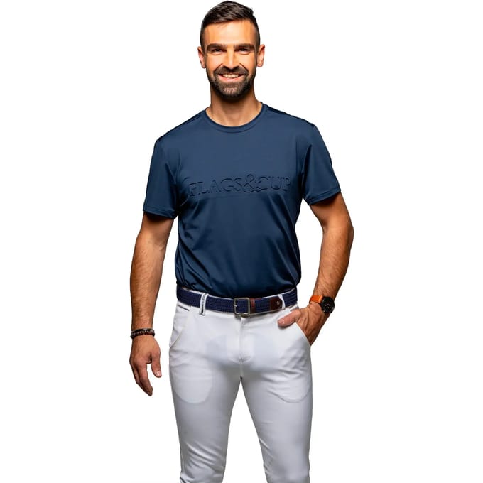 T-shirt Flags&Cup Fresko