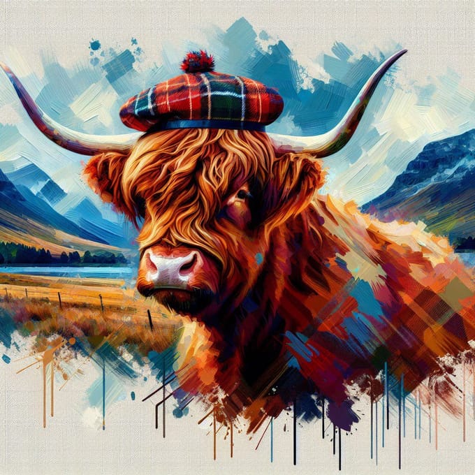 Kunstprint | Wanddecoratie | Dibond | 60 × 60 cm