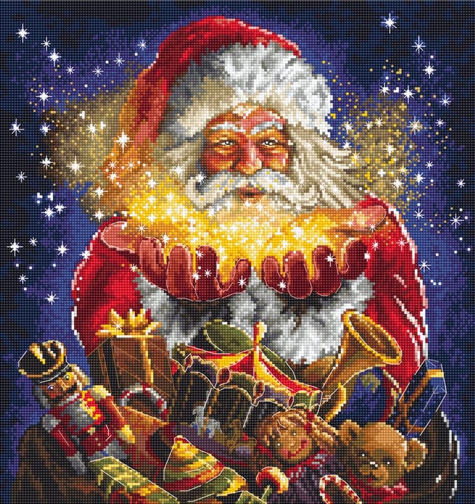 Leti Stitch Christmas Miracle - Leti Stitch L8049