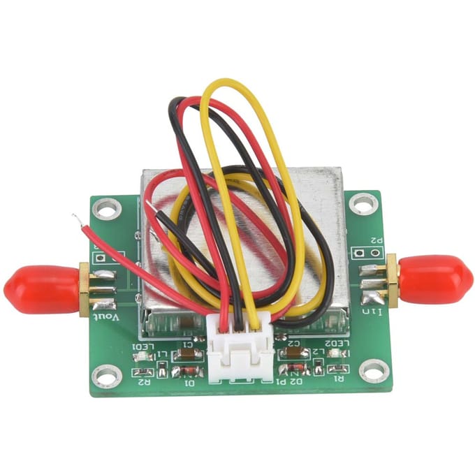 TLC2201 Module IV Converter TIA Transimpedantie Versterking pA nA uA mA 4 Versnellingen Optioneel