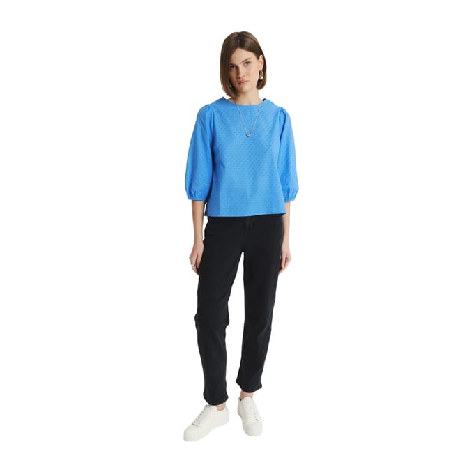 Vrouwenblouse Greenpoint Regular March