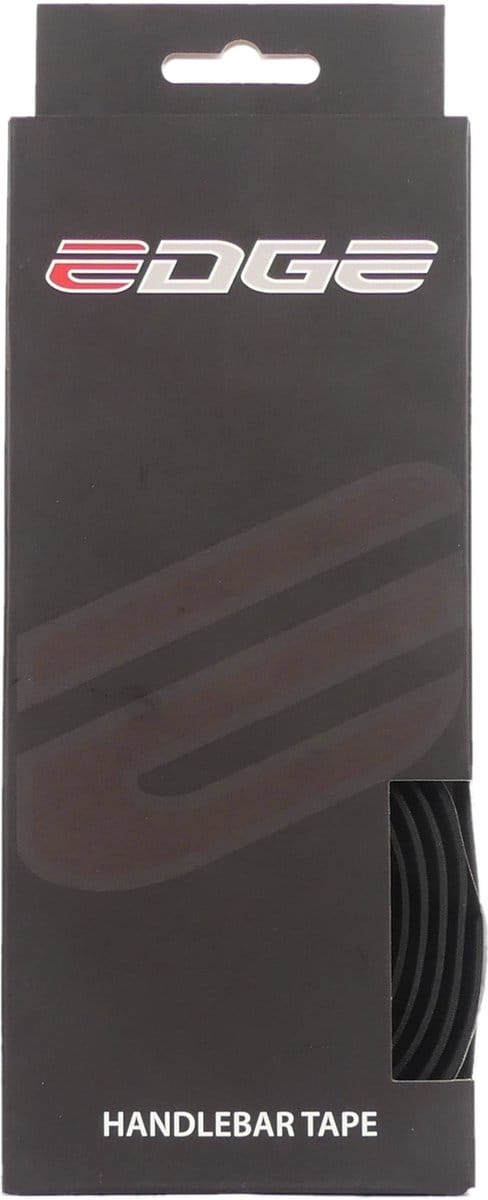 Stuurlint Edge Kurk - zwart (2 stuks in een doos)