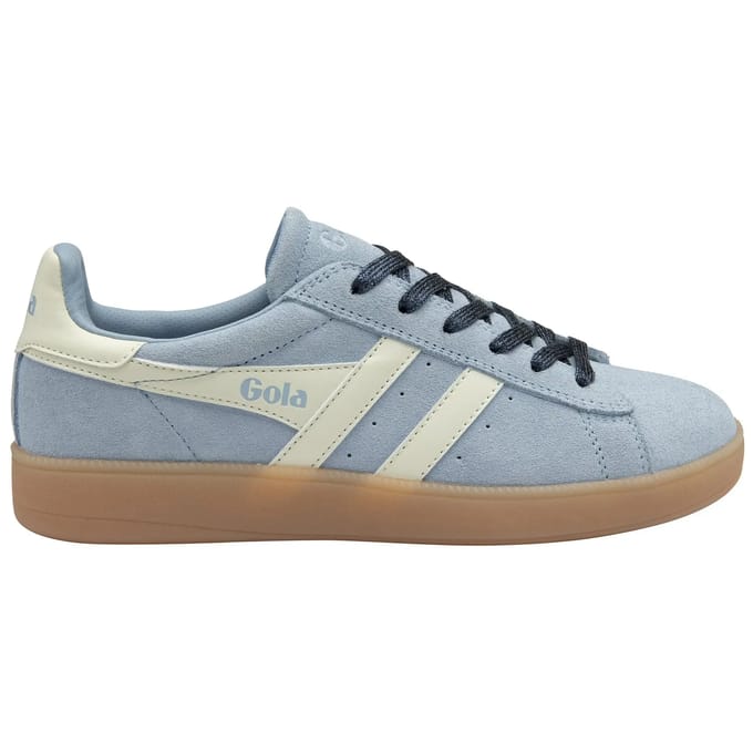 Suède damesschoenen Gola Aztec