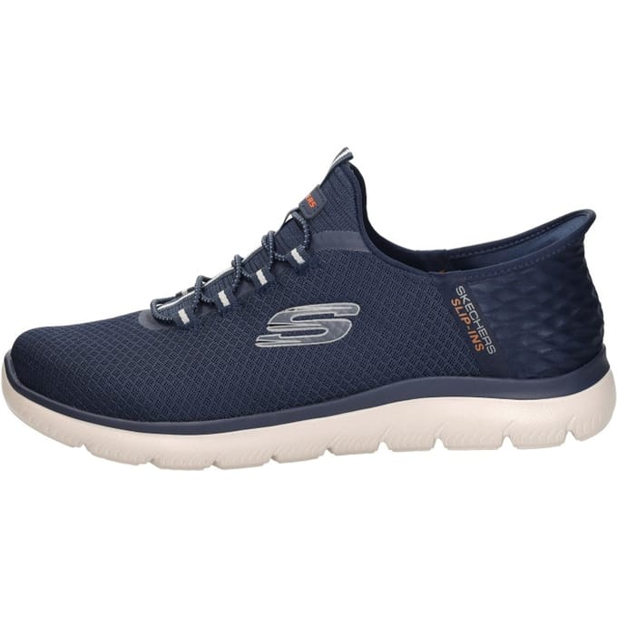 Skechers - Slip-ins: Summits - Wide Fit Blauw 49.5