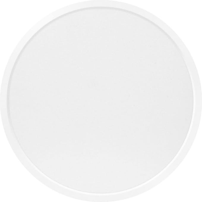 ETH Ruby Led plaf rond 3 stap dimbaar IP44 wit 40x2.4cm