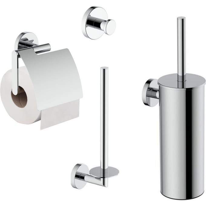Wiesbaden Alonzo Toilet Accessoires Set Deluxe