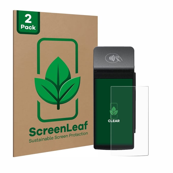 2 Stuks Screenprotector voor Castles Technology S1F2 - Hoogwaardige Beschermfolie transparant