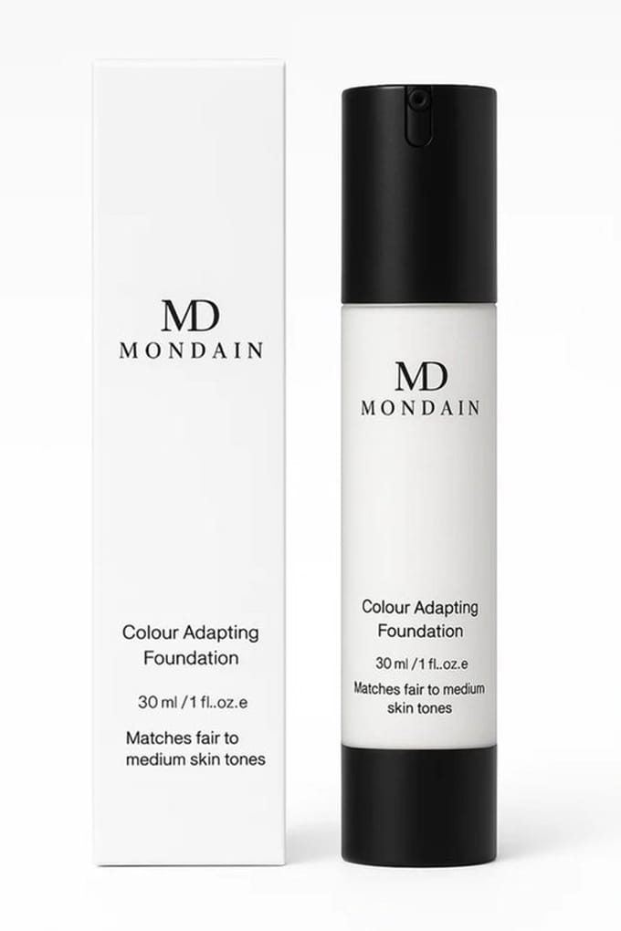 Mondain Changing Foundation – Nooit meer de verkeerde kleur – Meekleurende foundation – 30ml