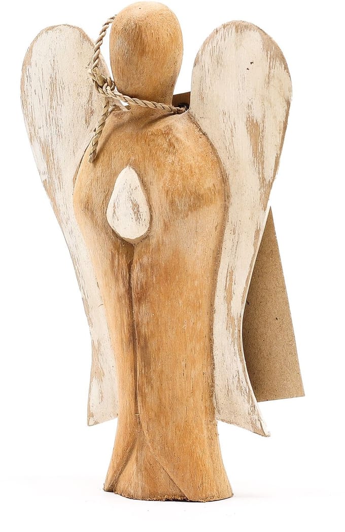 Hati-Hati Engel Beeldje - Vrede - 15cm