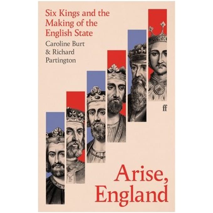 Arise, England - Burt, Caroline