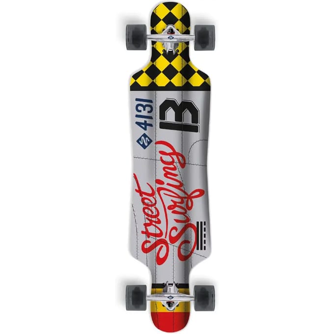 Street Surfing - Freeride Longboard - 39 inch - 4131 - 99cm