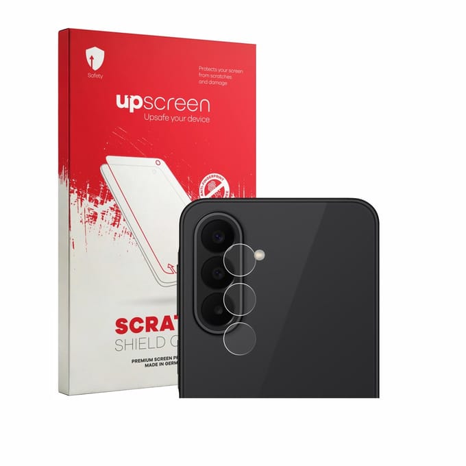 upscreen - Screenprotector voor Samsung Galaxy A27 5G (ALLEEN Camera Lens) - Folie Beschermfolie transparant