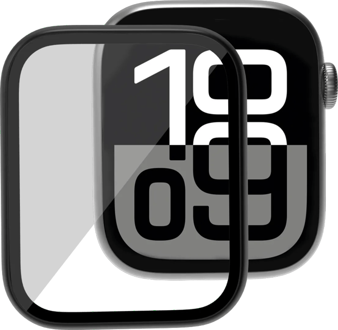 BlueBuilt Apple Watch Series 11 46mm Screenprotector Glas